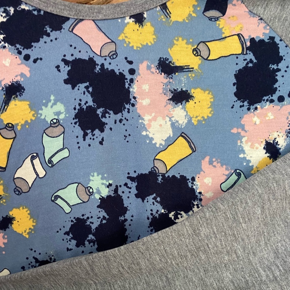 LulaRoe Disney Randy Top - Picture 3 of 5